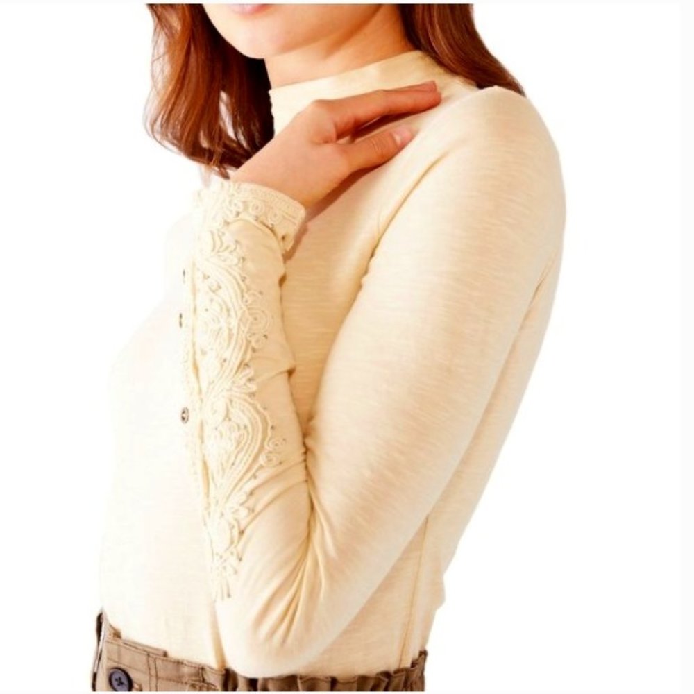 Free people hooked on you cuff top S NWT